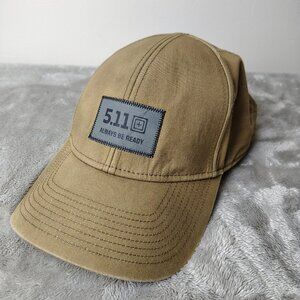 5.11 Tactical Hat Snapback Adjustable Kangaroo Brown Always Be Ready Cap